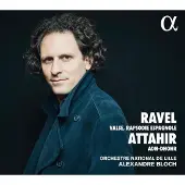 OUTHERE L'Orchestre National de Lille, Alexandre Bloch - Ravel: Valse & Rapsodie Espagnole | Attahir: Adh-Dhohr (CD)