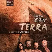 OUTHERE Cuarteto Quiroga - Terra (CD)