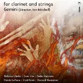 OUTHERE Various Artists - For Clarinet And Strings (CD)