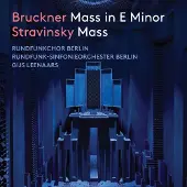 OUTHERE Rundfunkchor Berlin - Bruckner/Stravinsky: Mass In E Minor/Mass (CD)