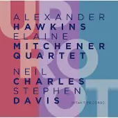 OUTHERE Alexander Hawkins & Elaine Mitchener Quartet - UpRoot (CD)