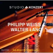 Coast2Coast Philipp Weiss & Walter Lang - Studio Konzert (LP) (Limited Edition)
