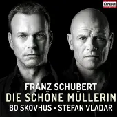 OUTHERE Bo Skovhus & Stefan Vladar - Die Schöne Müllerin (CD)