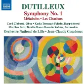 OUTHERE L'Orchestre National de Lille, Jean-Claude Casadesus - Dutilleux: Symphony No. 1 | Métaboles | Les Citations (CD)