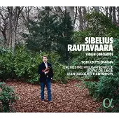OUTHERE Tobias Feldmann, Orchestre Philharmonique De Liège, Jean-Jacques Kantorow - Violin Concertos (CD)