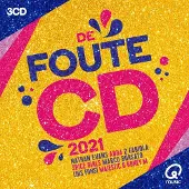 Universal Music Belgie Various Artists - De Foute Cd Van Qmusic (2021) (3 CD)