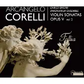 OUTHERE Imaginarium Ensemble, Enrico Onofri - Arcangelo Corelli - Sonaten Op. 5 Vol. 2 (CD)