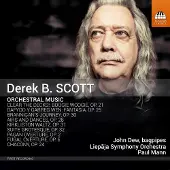 OUTHERE John Dew, Liepaja Symphony Orchestra, Paul Mann - Scott: Orchestral Music (CD)