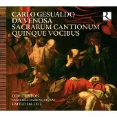 OUTHERE Odhecaton, Ensemble Mare Nostrum, Paolo Da Col - Gesualdo: Sacrarum Cantionum Quinque Vocibus (CD)