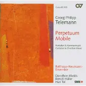 OUTHERE Balthasar-Neumann-Ensemble - Telemann: Perpetuum Mobile (CD)