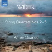 OUTHERE Wirén Quartet - Wirén: String Quartets Nos. 2-5 (CD)