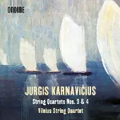 OUTHERE Vilnius String Quartet - Karnavicius: String Quartets No. 3 & No. 4 (CD)