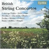 OUTHERE Various Artists - British String Concertos (4 CD)