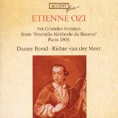 OUTHERE Danny Bond & Richte Van Der Meer - Ozi: Six Grandes Sonates From 'Nouvelle Méthode De Bassoon' (CD)