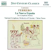 OUTHERE National Symphony Orchestra Of Ukraine - Ferrero: La Nueva Espana (CD)