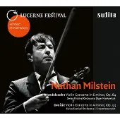 OUTHERE Nathan Milstein - Nathan Milstein plays Mendelssohn & Dvorak (CD)
