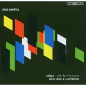 OUTHERE Torleif Thedéen & Roland Pöntinen - Schnittke: Works For Cello & Piano (CD)