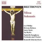 OUTHERE Lori Phillips, Robynne Redmon, Nashville Symphony Orchestra And Chorus - Beethoven: Missa Solemnis (CD)