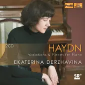 OUTHERE Ekaterina Derzhavina - Haydn: Variations & Pieces For Piano (2 CD)