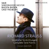 OUTHERE SWR Sinfonieorchester Baden-Baden Und Freiburg - Strauss: Complete Tone Poems (5 CD)