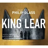 OUTHERE Sam Gold, Scott Rudin, Glenda Jackson, Ruth Wilson - Glass: King Lear (CD)