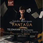 Socadisc Cnt 12 Fantasias F Viola Da Gamba Trans