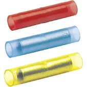 Klauke Schokconnector, Kabels + Stekkers, Geel