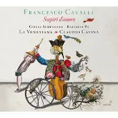 OUTHERE Giulia Semenzato, Raffaele Pe, La Venexiana & Claudio Cavina - Sospiri D'Amore (CD)