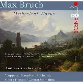 OUTHERE Andreas Krecher, Sinfonieorchester Wuppertal, George Hanson, Gernot Schmalfuß - Bruch: Orchestral Works (2 CD)
