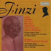 OUTHERE Peter Katin, New Philharmonia Orchestra, Vernon Handley - Finzi: Grand Fantasia & Toccata (CD)
