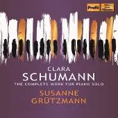 Cd Clara Schumann - Solo Piano Works