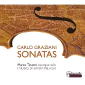 OUTHERE Marco Testori & I Musici Di Santa Pelagia - Graziani: Sonatas (CD)