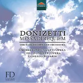 OUTHERE Orchestra Donizetti Opera, Coro Donizetti Opera, Corrado Rovaris - Donizetti: Messa Di Requiem (CD)