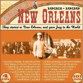 Music&Words Various - New Orleans 1922-1929