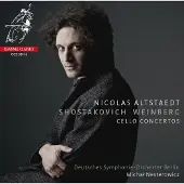OUTHERE Nicolas Altstaedt, Deutsches Symphonie-Orchester Berlin, Michal Nesterowicz - Cello Concertos (CD)