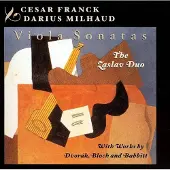 OUTHERE The Zaslav Duo - Viola Sonatas (CD)