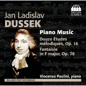 OUTHERE Vincenzo Paolini - Dusik: Piano Music (CD)