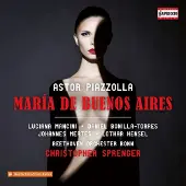 OUTHERE Daniel Bonilla-Torres, Luciana Mancini, Johannes Mertes, Beethoven Orchester Bonn, Christopher Sprenger - Piazzolla: Maria De Buenos Aires (2 CD)