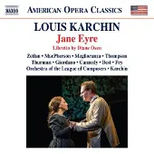OUTHERE Adam Cannedy, Jessica Best, Davis Salsbery Fry, Orchestra Of The League Of Composers - Karchin: Jane Eyre (2 CD)