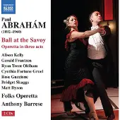 OUTHERE Alison Kelly & Cynthia Fortune Gruel & Rose Guccio - Abrahám: Ball At The Savoy (2 CD)