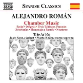 OUTHERE Trio Arbós, Justo Sanz, Marta Knörr - Román: Chamber Music (CD)