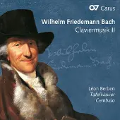 OUTHERE Léon Berben - W.F. Bach: Claviermusik II (CD)
