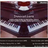 OUTHERE Innovations - Music For Two Pianos & Percussion