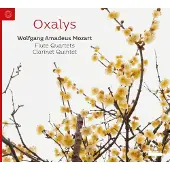 OUTHERE Oxalys - Wolfgang Amadeus Mozart: Flute Quartets | Clarinet Quintets (CD)