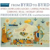 OUTHERE Friederike Chylek - From Byrd To Byrd (CD)