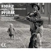 OUTHERE Barnabás Kelemen, Nicolas Altstaedt, Alexander Lonquich - Kodály: Duo For Violin And Violoncello, Op. 7 | Dvořák: Piano Trio (CD)