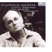 OUTHERE Sviatoslav Richter - 24 Preludes And Fugues-Études Op.10 (CD) (Remastered)