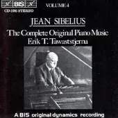 OUTHERE Erik Tawaststierna - Sibelius: (Compl.Ed. 4), Three Sonatinas (CD)