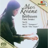 Import Klaviersonaten 16,17,18