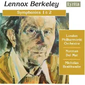 OUTHERE Norman Del Mar, London Philharmonic Orchestra, Nicholas Braithwaite - Berkeley: Symphonies Nos.1 & 2 (CD)